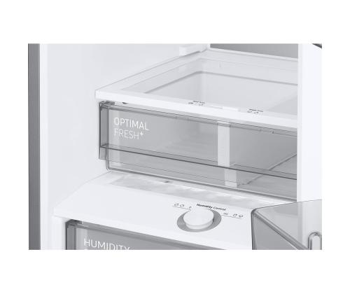 Samsung, NoFrost, 390 L, 203 cm, matt must - Külmik