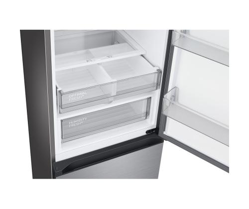 Samsung BeSpoke 387 L, kõrgus 203 cm, roostevaba teras - Külmik