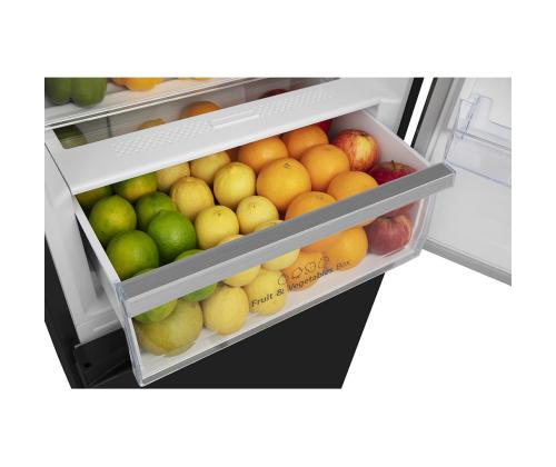 Hisense, NoFrost 336 L, kõrgus 201 cm, must - Külmik