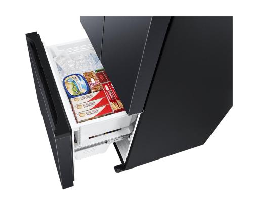 Samsung, French Door, NoFrost, 495 L, 178 cm, must - SBS-Külmik