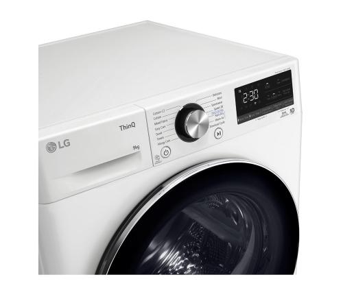 LG, Soojuspump, 9 kg, sügavus 66 cm - Pesukuivati