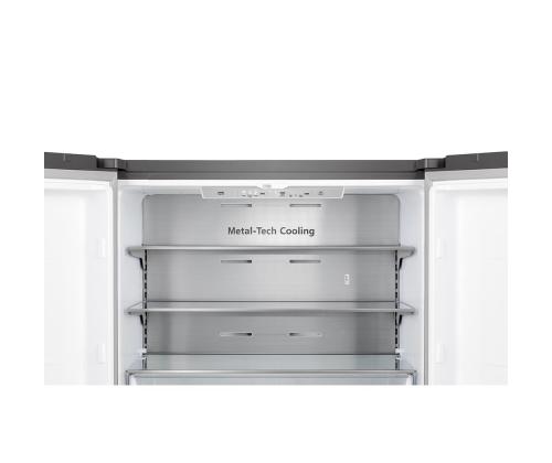 Hisense, Total No Frost, 609 L, kõrgus 179 cm, must - SBS-Külmik