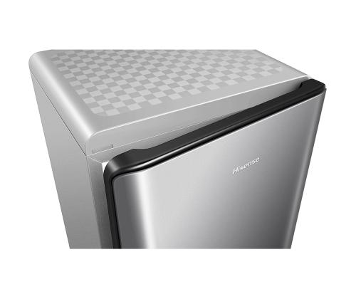 Hisense, 82 L, kõrgus 87 cm, hõbedane - Külmik