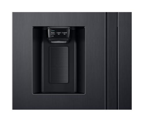 Samsung, vee- ja jääautomaat veevõrguga, 634 L, kõrgus 178 cm, must - SBS-külmik
