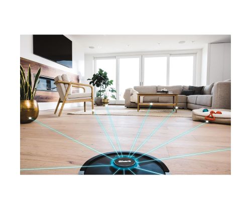 Shark Matrix Plus, märg- ja kuivpuhastus, must - Robottolmuimeja