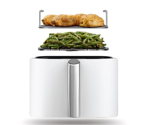 Ninja Double Stack XL 9.5L, 2470 W, valge - Kuumaõhufritüür