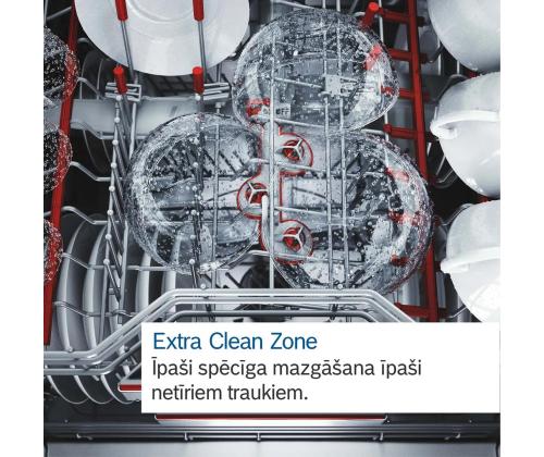 Bosch, Seeria 8, 14 nõudekomplekti - Integreeritav nõudepesumasin