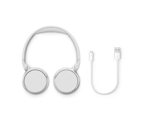 Philips TAH4209, valge - Juhtmevabad kõrvaklapid