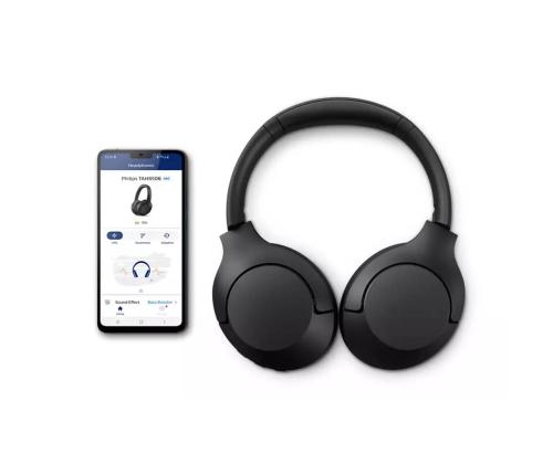 Philips H8506, mürasummutus, must - Juhtmevabad kõrvaklapid