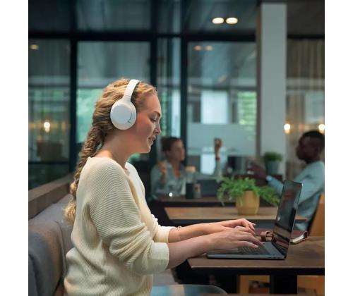 Philips H8506, mürasummutus, valge - Juhtmevabad kõrvaklapid