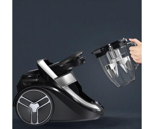 Tefal Silence Force Cyclonic Effitech, 500 W, tolmukotita, must - Tolmuimeja