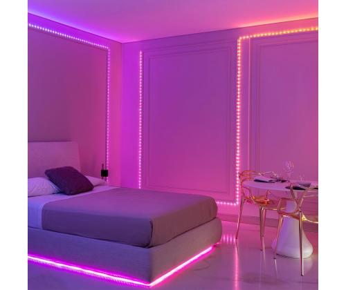 Twinkly Dots, 200 LED, IP20, 10 m, valge - Nutikas valgusriba