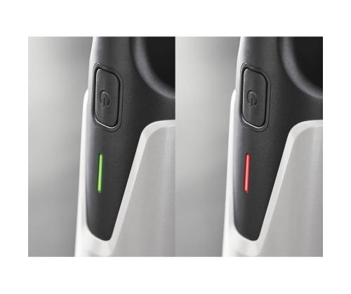 Tefal X-Touch, 80000 p/min, hall/must - Käsitolmuimeja