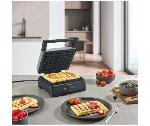 Severin, 1600 W, must - Belgia vahvlimasin