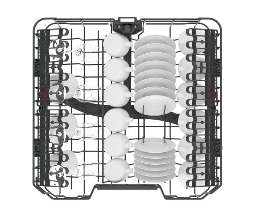 Whirlpool, 14 nõudekomplekti - Integreeritav nõudepesumasin