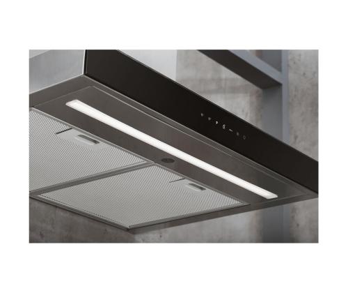 Whirlpool, 730 m³/h, laius 59,8 cm, roostevaba teras - Õhupuhasti