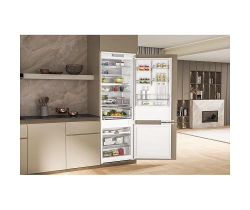 Whirlpool, NoFrost, 394 L, 194 cm - Integreeritav külmik