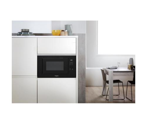 Whirlpool, 25 L, 900 W, must - Integreeritav mikrolaineahi grilliga