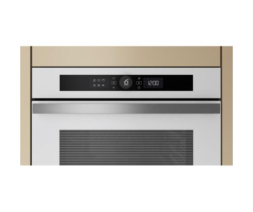 Whirlpool, 73 L, katalüütiline puhastus, valge - Integreeritav ahi