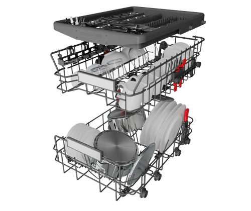 Whirlpool, 10 nõudekomplekti, roostevaba teras - Eraldiseisev nõudepesumasin