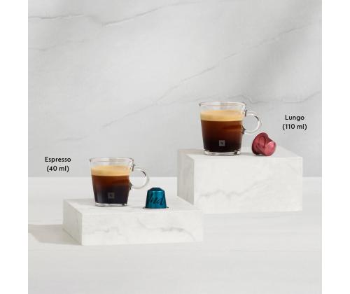 Krups Nespresso Pixie Redesign, titaan - Kapselkohvimasin