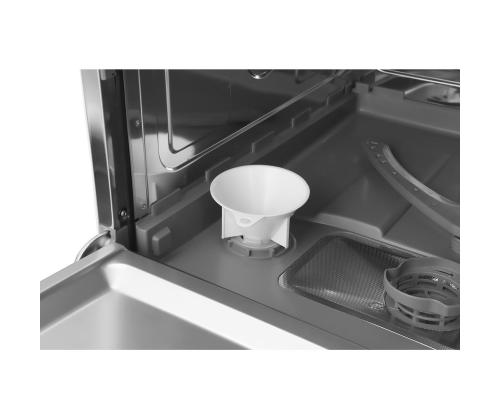 Hansa, mini, 6 nõudekomplekti, hõbedane - Eraldiseisev nõudepesumasin