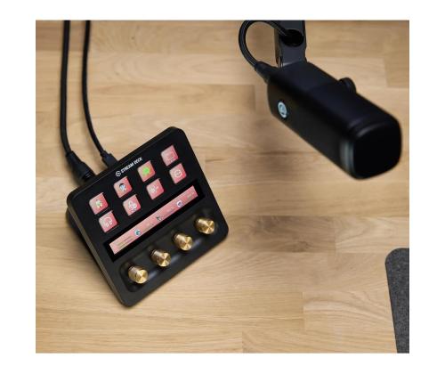 Elgato Stream Deck + ja XLR Dock, must - Voogedastuse juhtpuldi komplekt