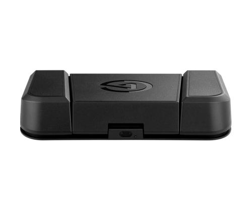 Elgato Stream Deck Foot Pedal, must - Jalapedaal