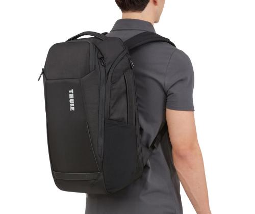 Thule Accent, 16", 28 L, must - Sülearvuti seljakott