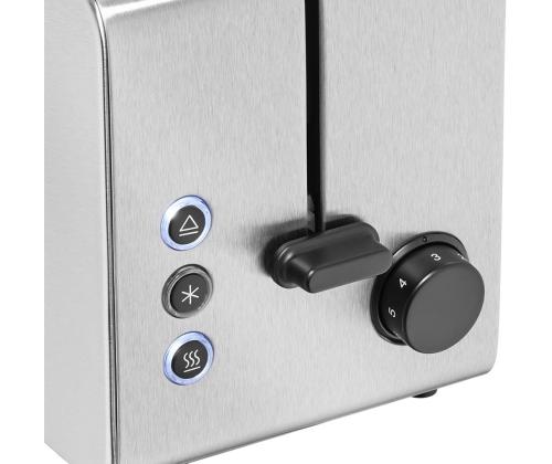 WMF Stelio Toaster Edition, 1050 W, roostevaba teras - Röster