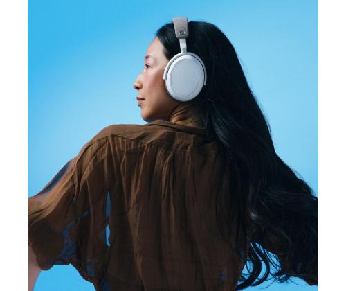 Sennheiser MOMENTUM 4 Wireless, valge - Juhtmevabad üle kõrva kõrvaklapid