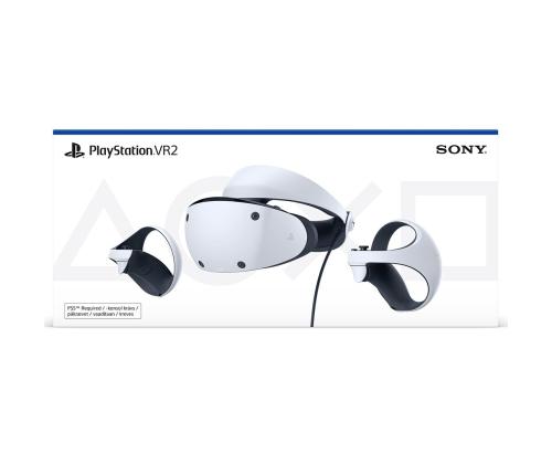 Sony PlayStation VR2, valge/must - VR peakomplekt