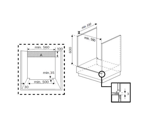 Beko, Beyond, katalüütiline tagasein, 72 L, valge - Integreeritav ahi