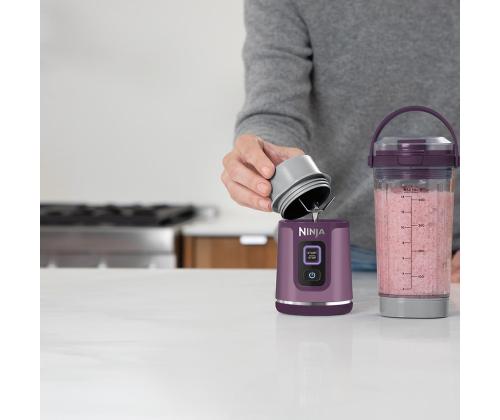 Ninja Blast, lilla - Kaasaskantav juhtmevaba blender