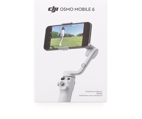 DJI Osmo Mobile 6, hall - Käsistatiiv