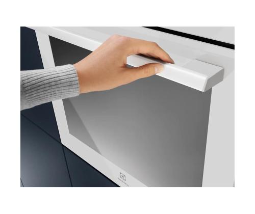Electrolux, 8 funktsiooni, 65 L, valge - Integreeritav ahi