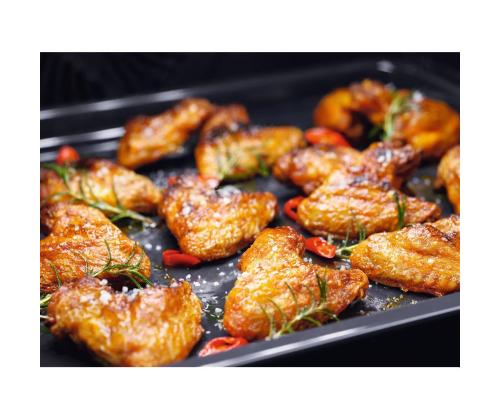 Electrolux SurroundCook 600, 65 L, must - Integreeritav ahi