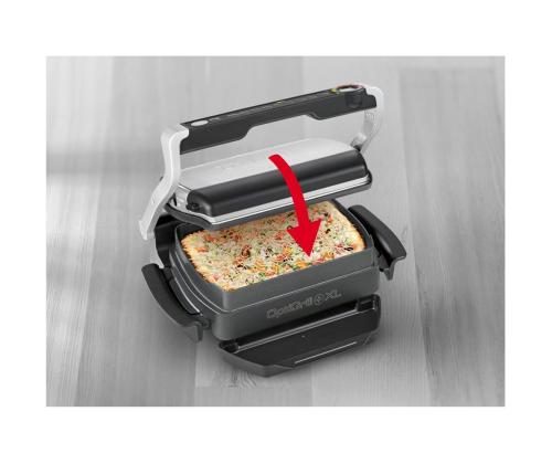 Lauagrill Tefal OptiGrill+XL + küpsetusvorm