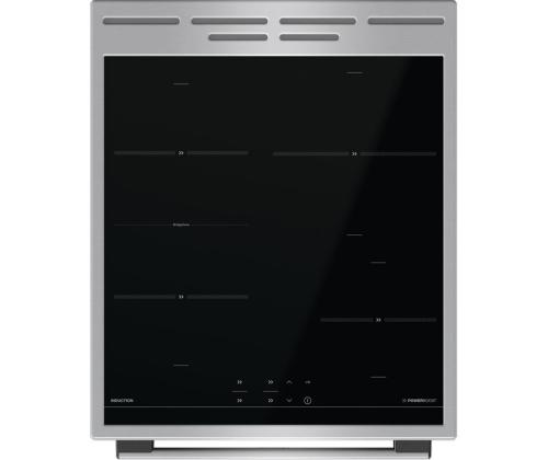 Gorenje, 70 L, laius 50 cm, roostevaba teras - Induktsioonpliit elektriahjuga