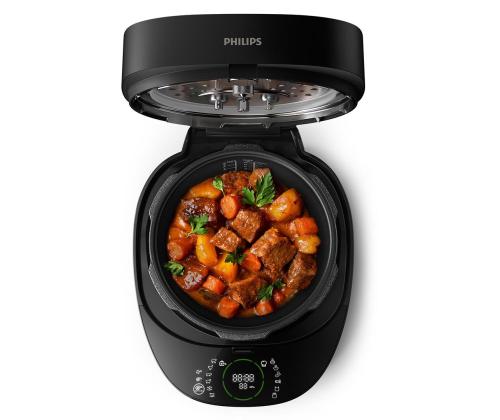 Philips All-in-One Cooker, 5 L, 1000 W, must - Kõik-ühes küpsetusseade
