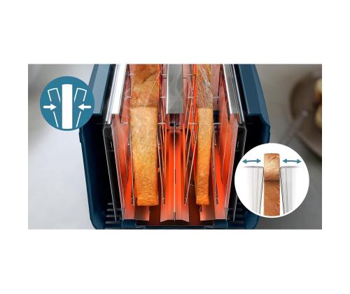 Philips 3000 Seeria, 900 W, sinine- Röster