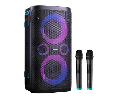 Hisense HP110 Plus Party Rocker One Plus, 2 mikrofoni, must - Peokõlar