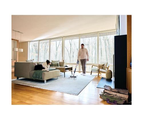 Shark PowerPro, sinine/valge - Varstolmuimeja