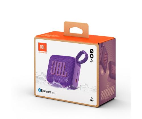 JBL GO 4, lilla - Kaasaskantav juhtmevaba kõlar