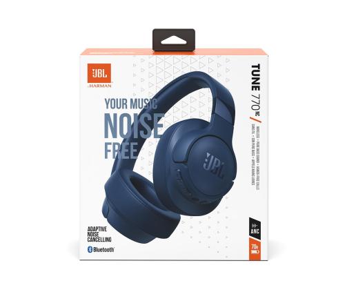 JBL Tune 770NC, adaptiivne mürasummutus, sinine - Juhtmevabad üle kõrva kõrvaklapid