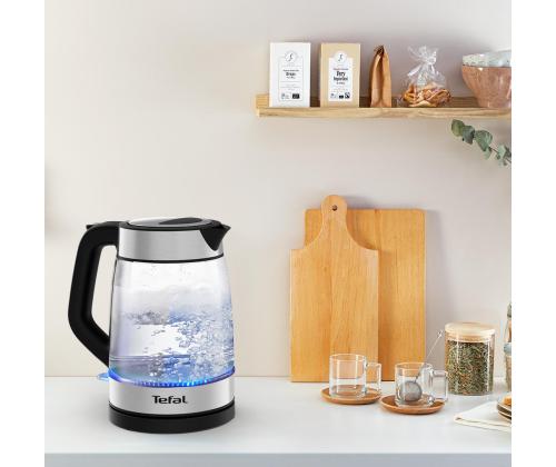 Tefal, 1.7 L, must - Klaasist veekeetja