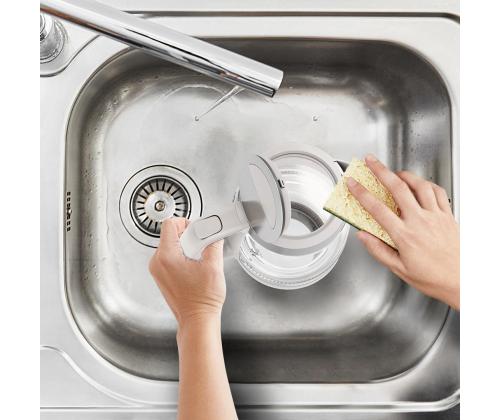 Tefal, 1.7 L, hall - Klaasist veekeetja