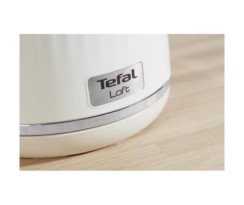 Tefal Loft, 1,7 L, valge - Veekeetja