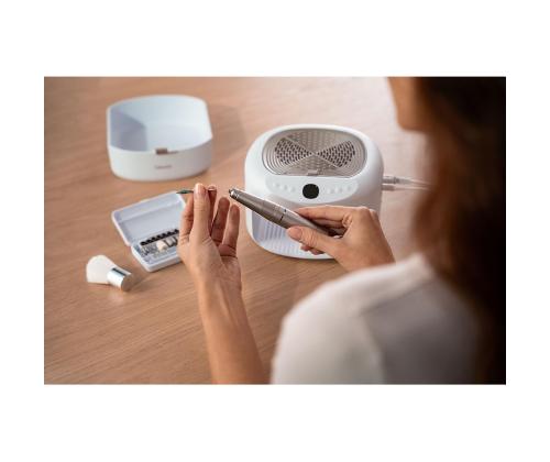 Beurer StudioNails Pro, 3-ühes, valge - Maniküüri-pediküürikomplekt