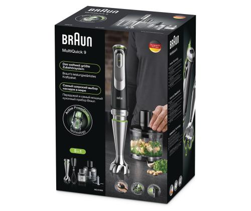 Saumikser Braun MultiQuick 9 Spice